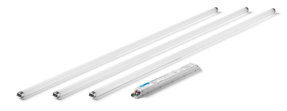 Ballast Retrofit Kit by C-Flex: T8, 3FT, 3-Lamp (Case of 8 Kits), 3500K, 3-Wire Driver, 1% Dimming, 3LD3T8-3M35-8
