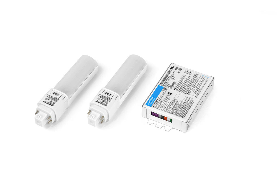 Ballast Retrofit Kit by C-Flex: Horizontal CFL, 2-Lamp (Case of 12 Kits), 3000K, 3-Wire Driver, 1% Dimming, 3LDHCF-2C30-12