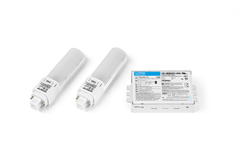 Ballast Retrofit Kit by C-Flex: Horizontal CFL, 2-Lamp (Case of 12 Kits), 3000K, 3-Wire Driver, 1% Dimming, 3LDHCF-2K30-12