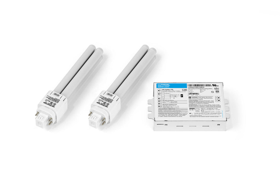 Ballast Retrofit Kit by C-Flex: Vertical CFL, 2-Lamp (Case of 12 Kits), 3000K, 3-Wire Driver, 1% Dimming, 3LDVCF-2K30-12