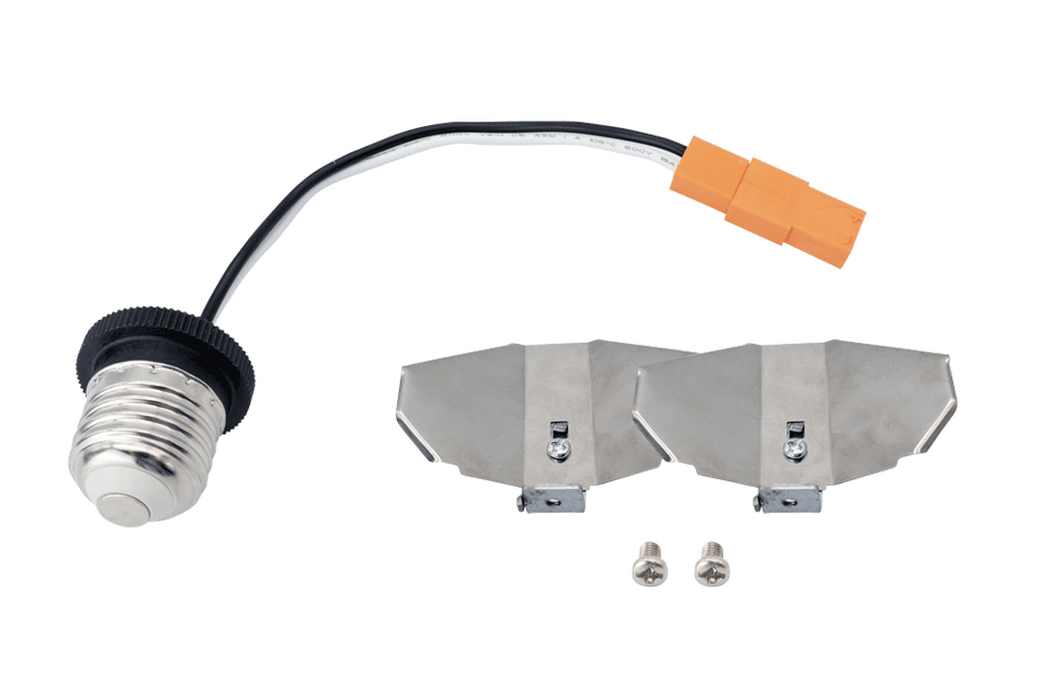 Studio Photography Marketing Image of Lotus LED Lights Product 4" Clip for SimplySecured.ca Shopify