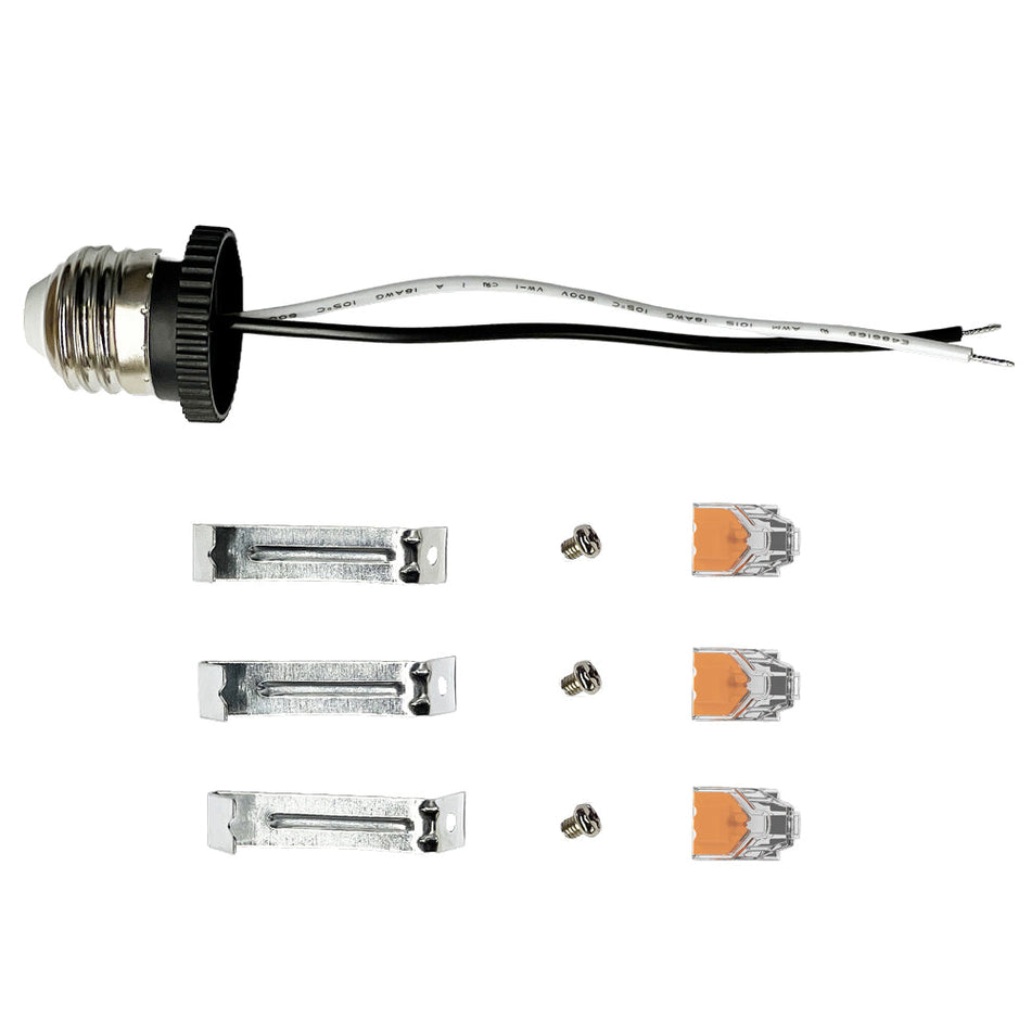 Studio Photography Marketing Image of Lotus LED Lights Product 4RK-DL205-4 for SimplySecured.ca Shopify