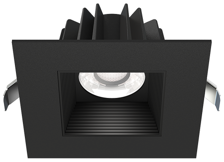 Studio Photography Marketing Image of Lotus LED Lights Product JXL-COB04-S15W-5CCT-BK-4SR-BF-BK for SimplySecured.ca Shopify