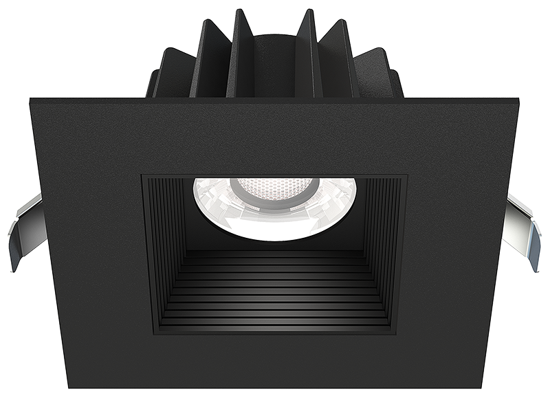 Studio Photography Marketing Image of Lotus LED Lights Product JXL-COB04-S15W-5CCT-BK-4SR-BF-BK for SimplySecured.ca Shopify