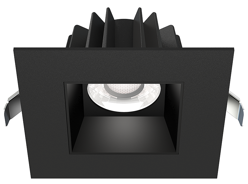 Studio Photography Marketing Image of Lotus LED Lights Product JXL-COB04-S15W-CCT-4SR-SM-BK for SimplySecured.ca Shopify