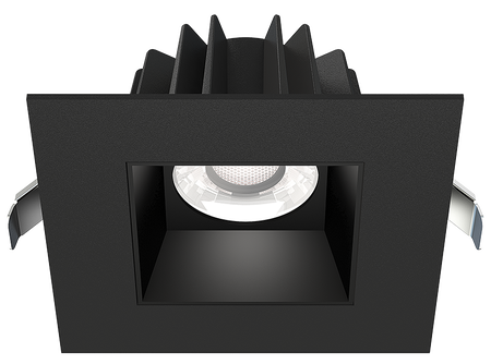 Studio Photography Marketing Image of Lotus LED Lights Product JXL-COB04-S15W-CCT-4SR-SM-BK for SimplySecured.ca Shopify