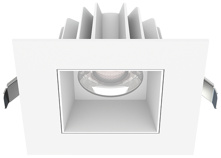 Studio Photography Marketing Image of Lotus LED Lights Product JXL-COB04-S15W-5CCT-WH-4SR-SM-WH for SimplySecured.ca Shopify