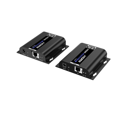 Product Marketing image of the Grid Networking SKU POEJK-HDMIE - Grid 4K60 HDMI over IP & PoE Extender Kit | 1G Network, IR Passback, up to 200m over Cat6 | POEJK-HDMIE