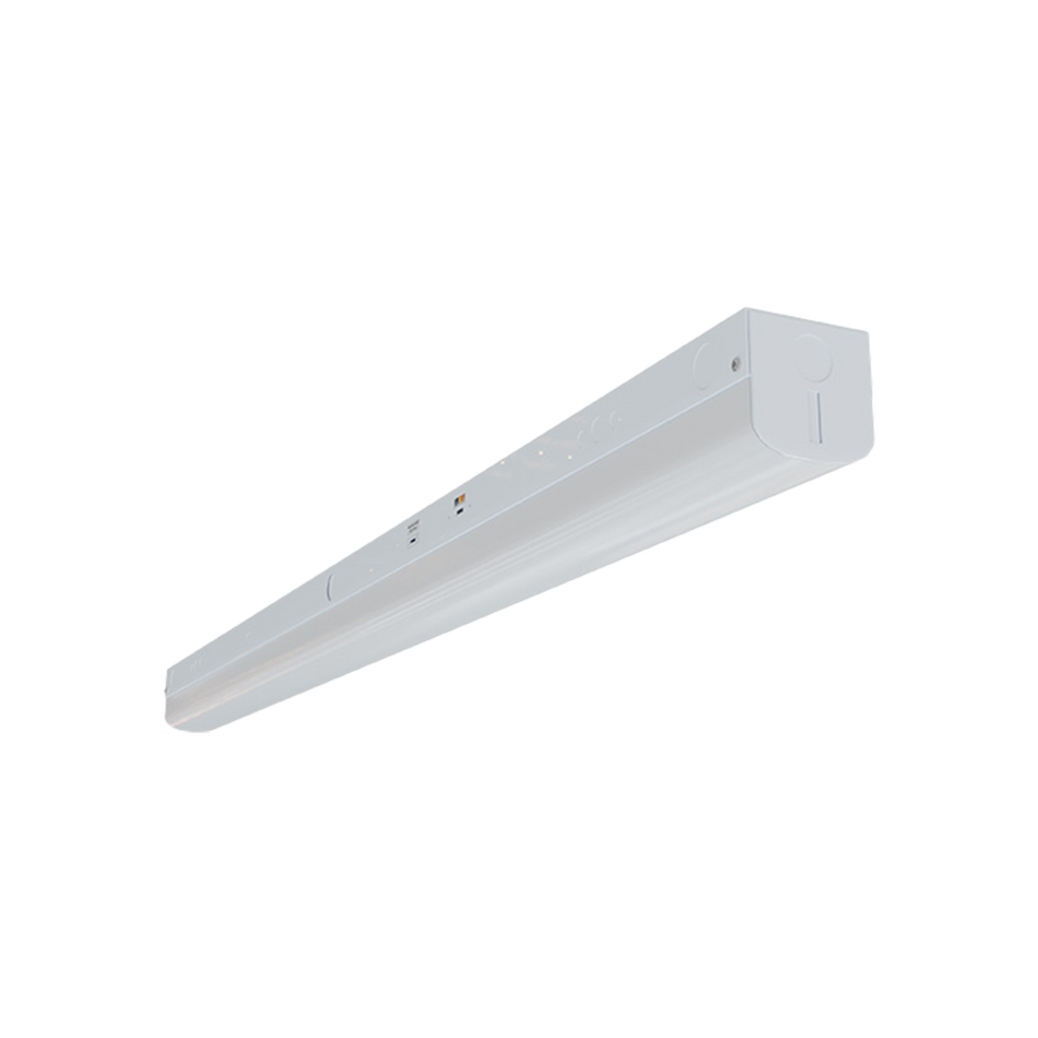 Reno Sabre - 8FT Linear Strip - Selectable Wattage 48/75/100W - Selectable CCT 3500/4000/5000K - 120-347V - Up to 173lm/W | RENO-LSN8-DV-MW-MCCT-HL