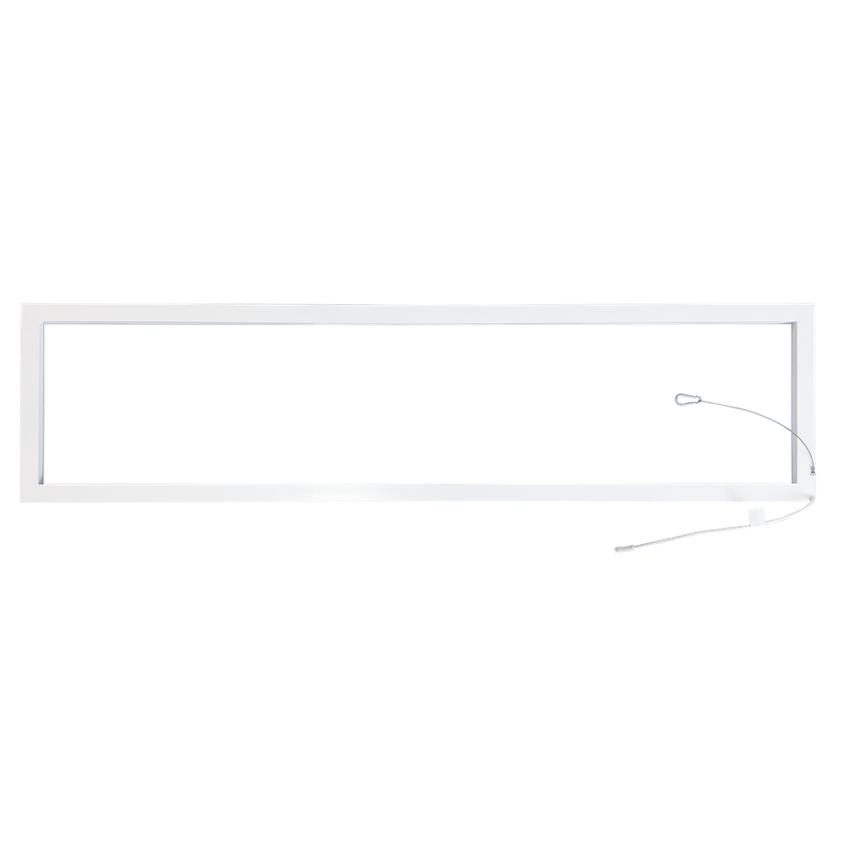 1X4 Pre-Assembled Grid Frame Light | RENO-14GFL-DV-MCCT-MW