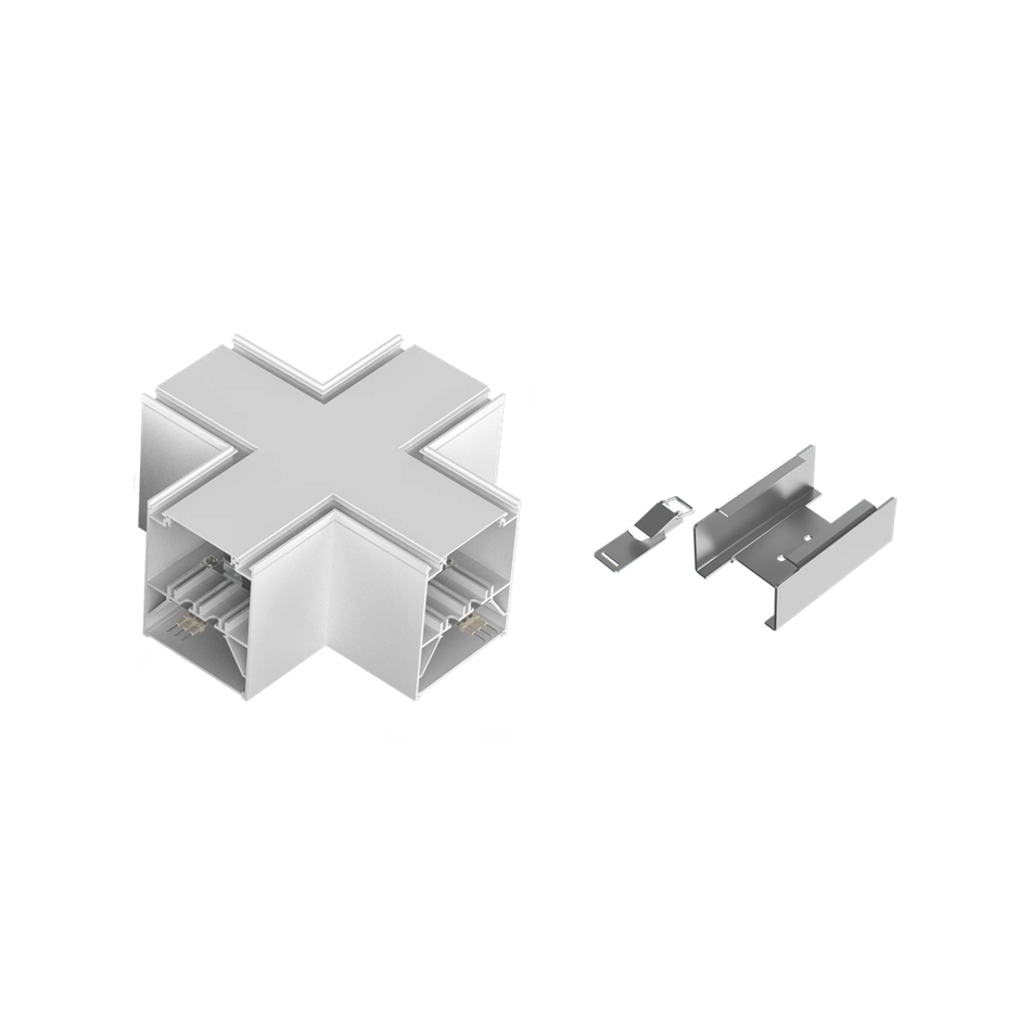 X Connector for Architectural Strip | RENO-TLSN-MCCT-X-XX-G2