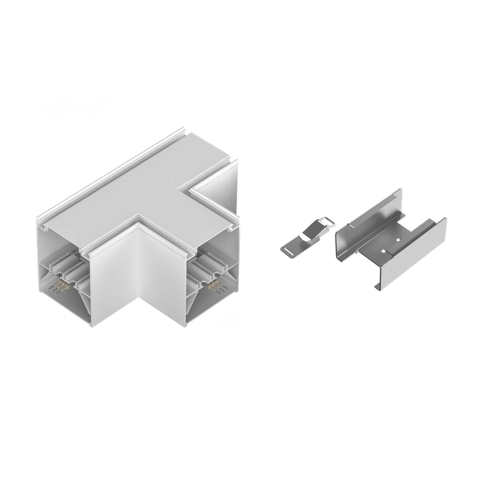 T Connector for Architectural Strip | RENO-TLSN-MCCT-T-XX-G2