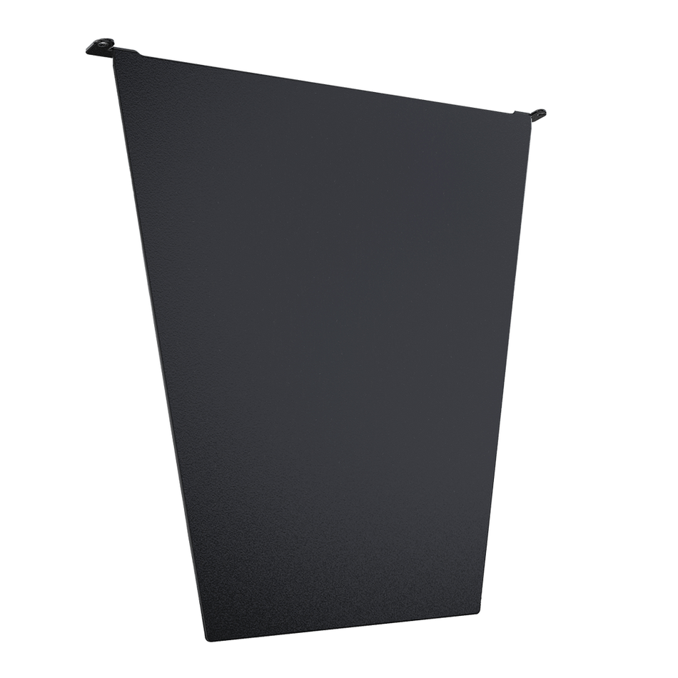 Reno Bellevue - Shield for Lantern Post Top R55031 - Black Finish | RENO-PTL-SHIELD