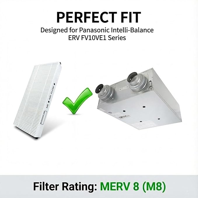 Intelli-Balance 100 – MERV 8 Filter - FV-FL0810VE1 | FVFL0810VE1