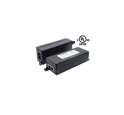 Product Marketing image of the Grid Networking SKU POEJK-I1-60 - 60W Gigabit PoE Injector - Single-Port 802.3af/at, 10/100/1000 Mbps | POEJK-I1-60