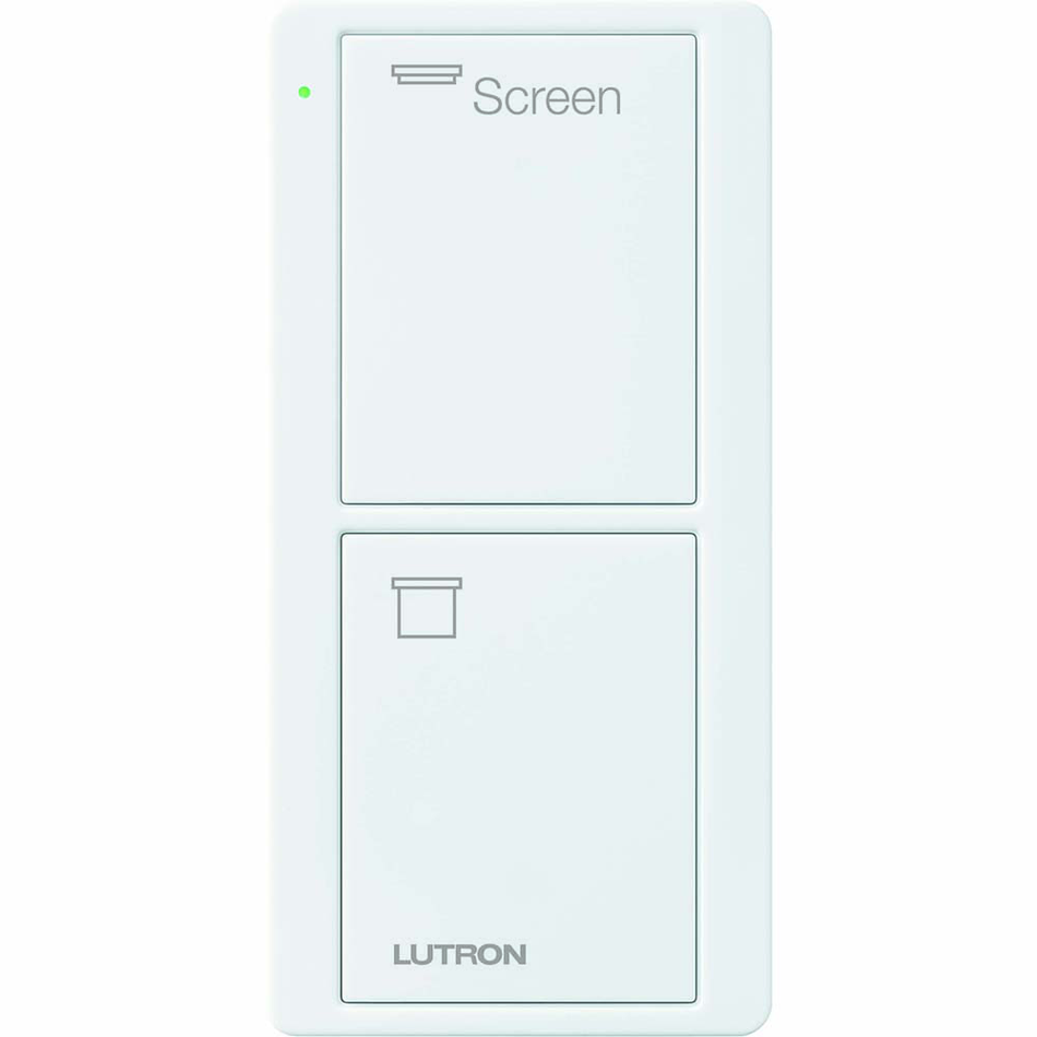 Lutron Pico 2-Button Remote with Raise/Lower - Wireless Control | PJ2-2B-GXX-S08-2BR