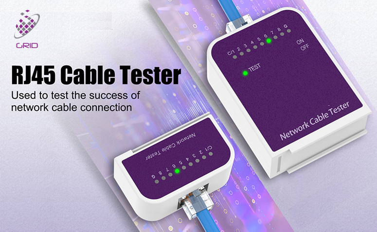 Product Marketing image of the Grid Networking SKU POEJK-LEDT - Grid Port-Trace LED Activation Tool | RJ45 Network Tester & Tracer | POEJK-LEDT