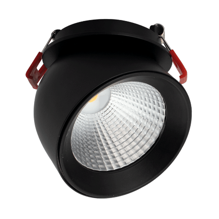 Studio Photography Marketing Image of Lotus LED Lights Product AD-3-S14W-AR-5CCT-BK-24D for SimplySecured.ca Shopify