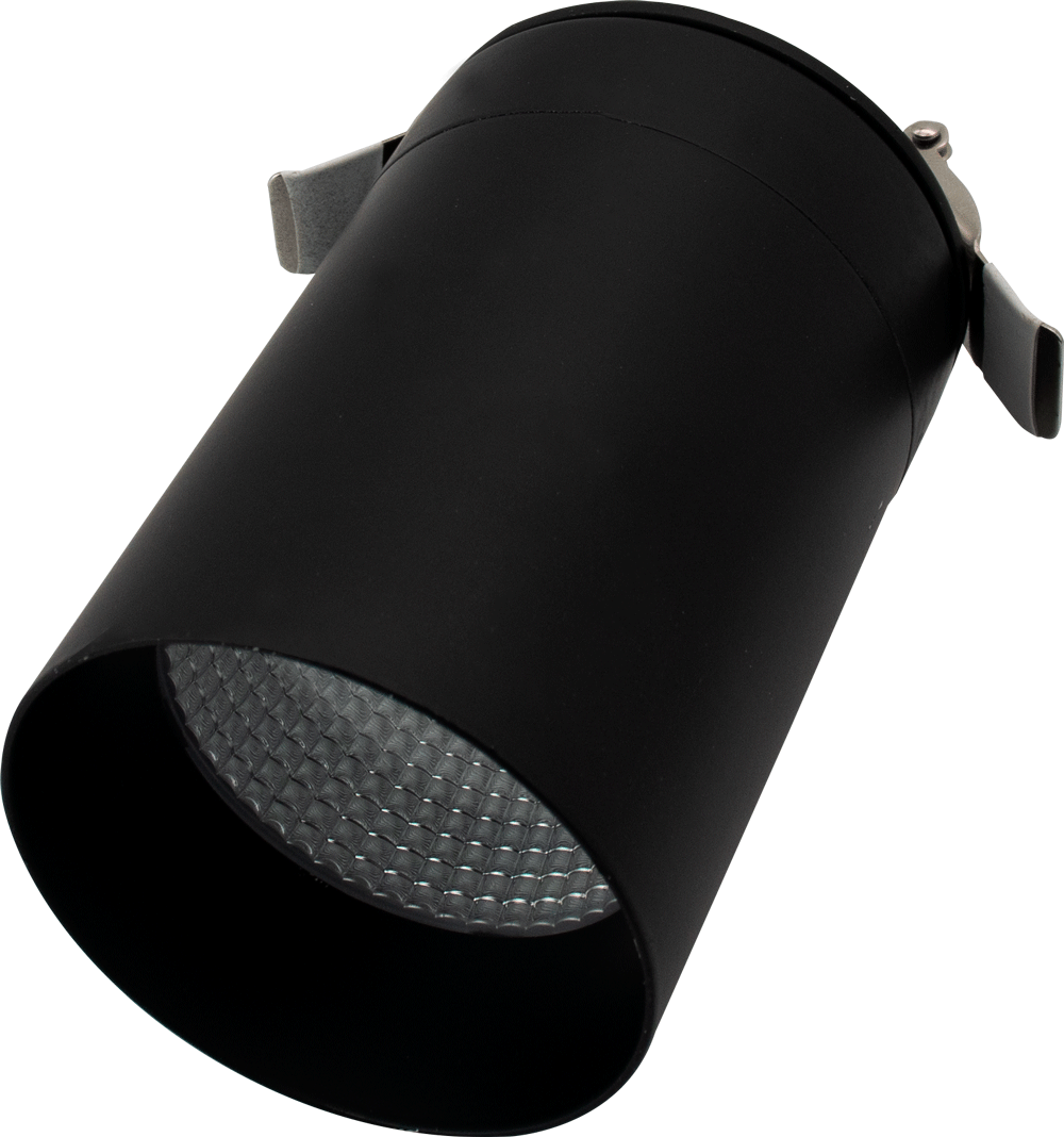 Studio Photography Marketing Image of Lotus LED Lights Product AD-3-S15W-FC-3018K-BK for SimplySecured.ca Shopify