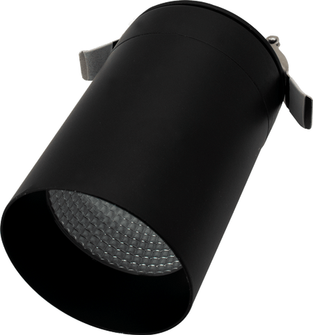 Studio Photography Marketing Image of Lotus LED Lights Product AD-3-S15W-FC-3018K-BK for SimplySecured.ca Shopify
