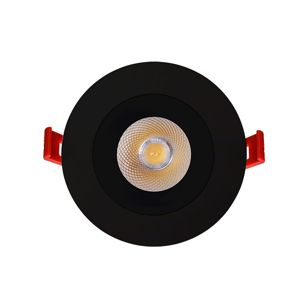 Studio Photography Marketing Image of Lotus LED Lights Product AD-35-S12W-DTW-WH-REY for SimplySecured.ca Shopify