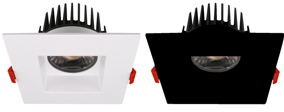 4" Recessed LED 15W (Square or Round) | AD-LED-4-S15W