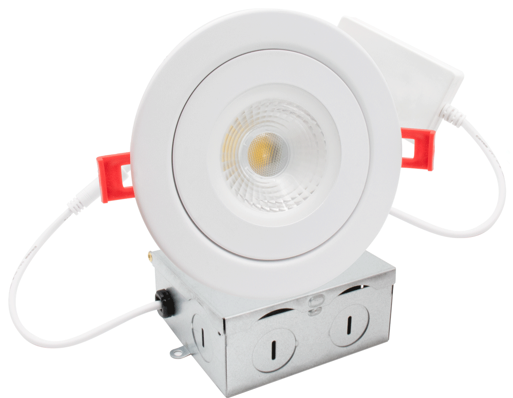 Studio Photography Marketing Image of Lotus LED Lights Product ADS4FGSTRGBCW-WH for SimplySecured.ca Shopify