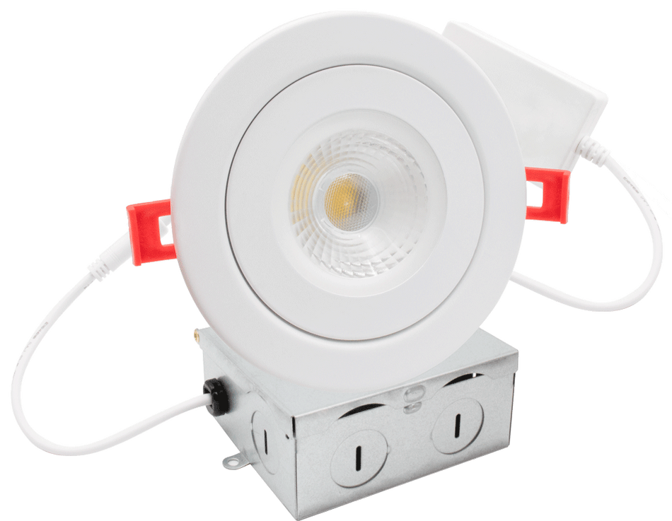 Studio Photography Marketing Image of Lotus LED Lights Product ADS4FGSTRGBCW-WH for SimplySecured.ca Shopify