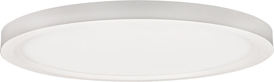 12" Round Surface Mount Edgelit Disk LED 22W | ADS12R9