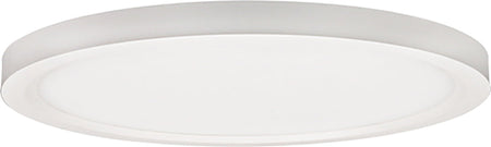 Studio Photography Marketing Image of Lotus LED Lights Product ADS12-5CCT-D010UNV-WH for SimplySecured.ca Shopify