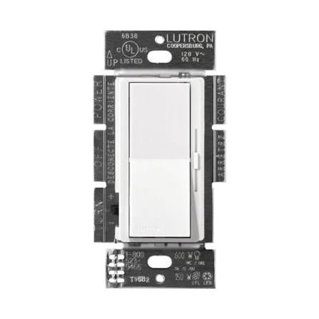 Lutron Diva LED+ Dimmer Switch - 150W LED, Single Pole/3-Way | DVCL-153P