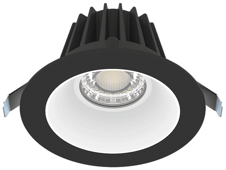 Product Marketing Image of SKU JXL-COB04-R15W-5CCT-WH-4RR-BF-BK -  Displayed for Advertising