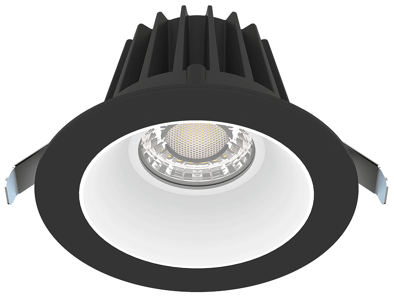 Studio Photography Marketing Image of Lotus LED Lights Product JXL-COB04-R15W-5CCT-WH-4RR-SM-AZ for SimplySecured.ca Shopify