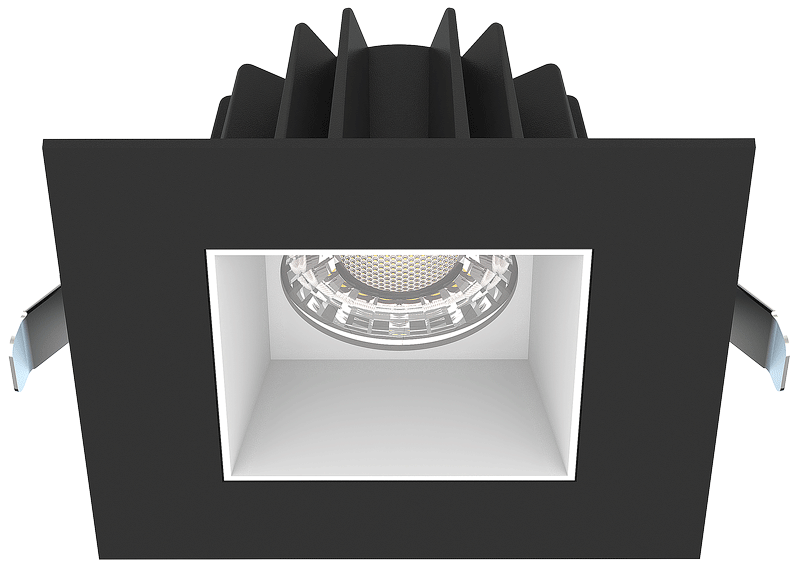 Studio Photography Marketing Image of Lotus LED Lights Product JXL-COB04-S15W-5CCT-WH-4SR-SM-AZ for SimplySecured.ca Shopify