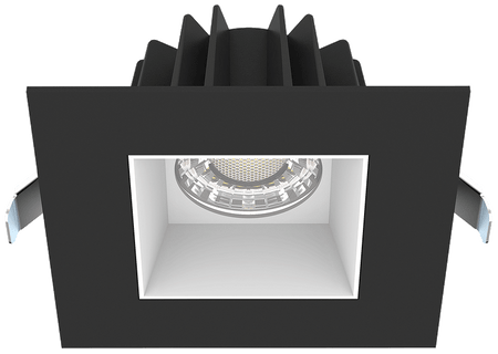 Studio Photography Marketing Image of Lotus LED Lights Product JXL-COB04-S15W-5CCT-WH-4SR-SM-AZ for SimplySecured.ca Shopify