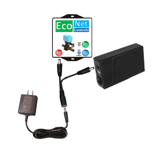 Battery Backup (12V/5V 3000mAh)