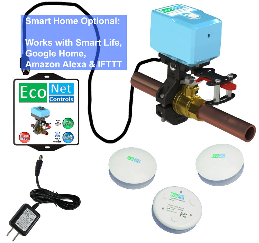Bulldog-JW Complete Kit (Just Works!) Smart Home Valve Robot | EVC300-HC2LXL