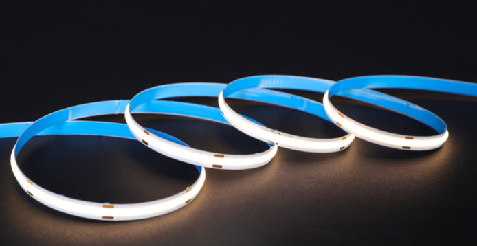 COB LED Strip 24V 3W/ft 16ft IP20 | LBL-COB-384-24V-8MM