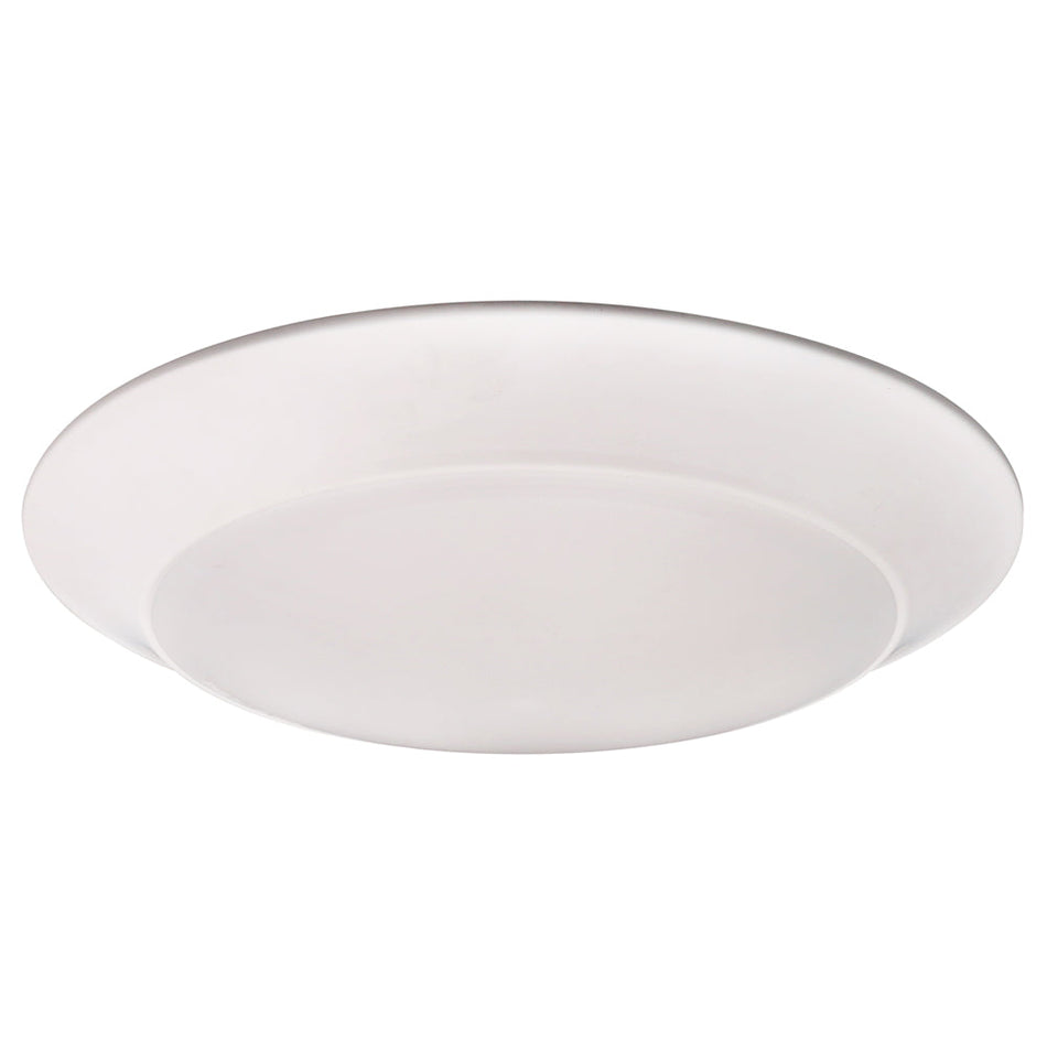 6" Round Surface Mount Backlit LED Disk 15W 3000K | AL-300N