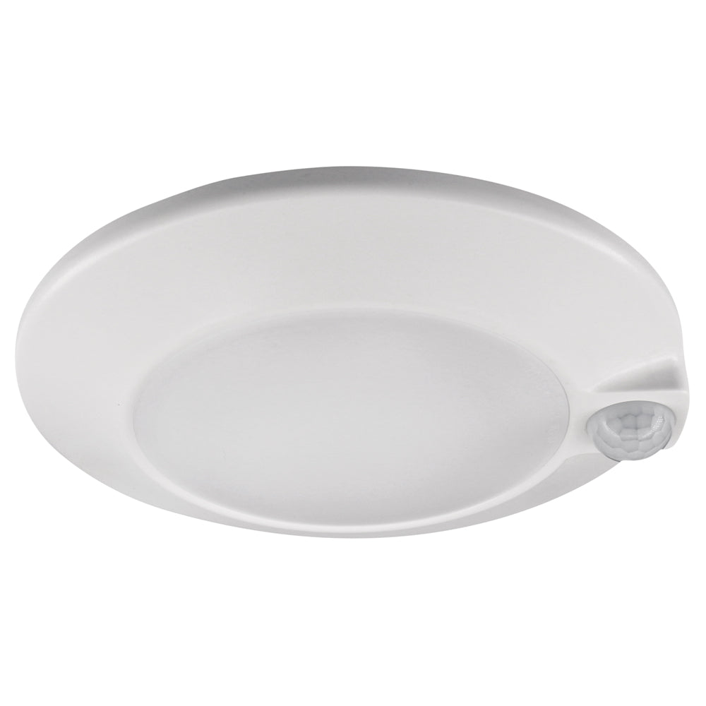 Studio Photography Marketing Image of Lotus LED Lights Product CSC3025-3K-WH for SimplySecured.ca Shopify