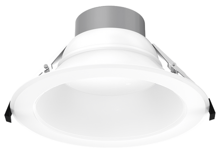 Studio Photography Marketing Image of Lotus LED Lights Product DL254-10-40W-M-A5C5-HO for SimplySecured.ca Shopify