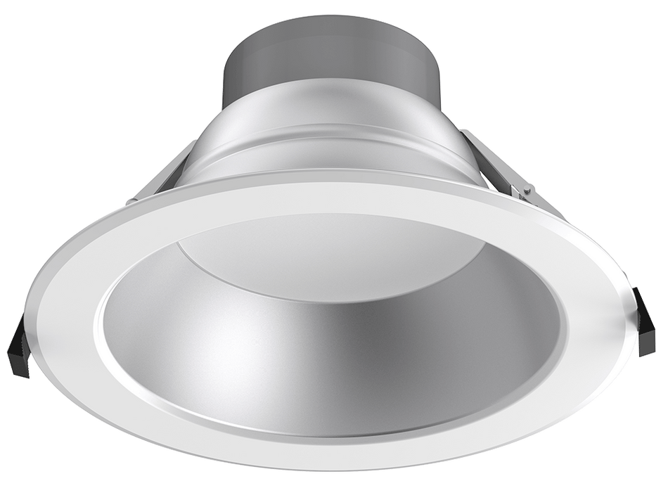 10" Commercial LED Downlight 22-40W Power Selectable 5CCT Color Tunable 120-347V | DL254-10-40W-M-A5C5-HO