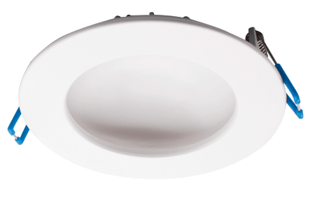 Studio Photography Marketing Image of Lotus LED Lights Product DS-LED-4-S12W-DTW-WH for SimplySecured.ca Shopify