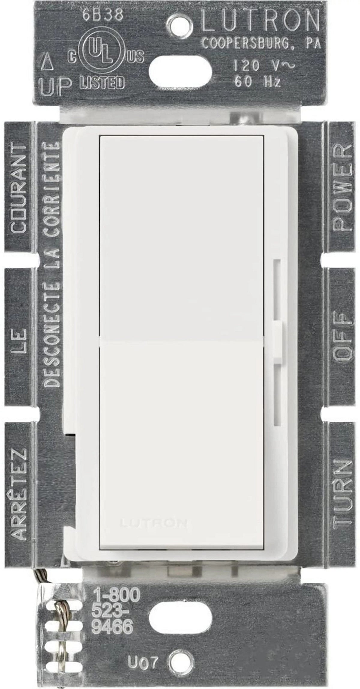 Marketing Image of the SKU DV-103P-WH-CSA  Displayed for Marketing Usage