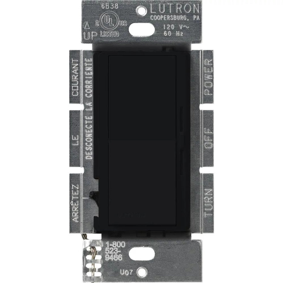 Lutron Diva 1000W Dimmer - Incandescent/Halogen Only (Single) | DV-10P-XX-CSA