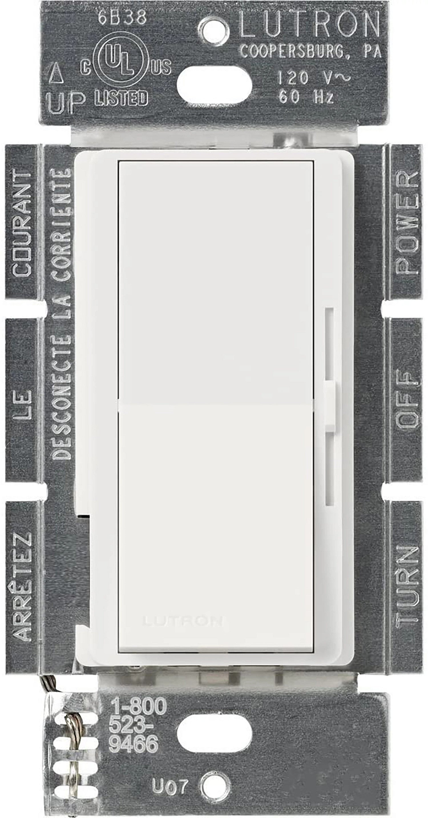 Marketing Image of the SKUDV-10P-WH-CSA Displayed for Marketing Usage