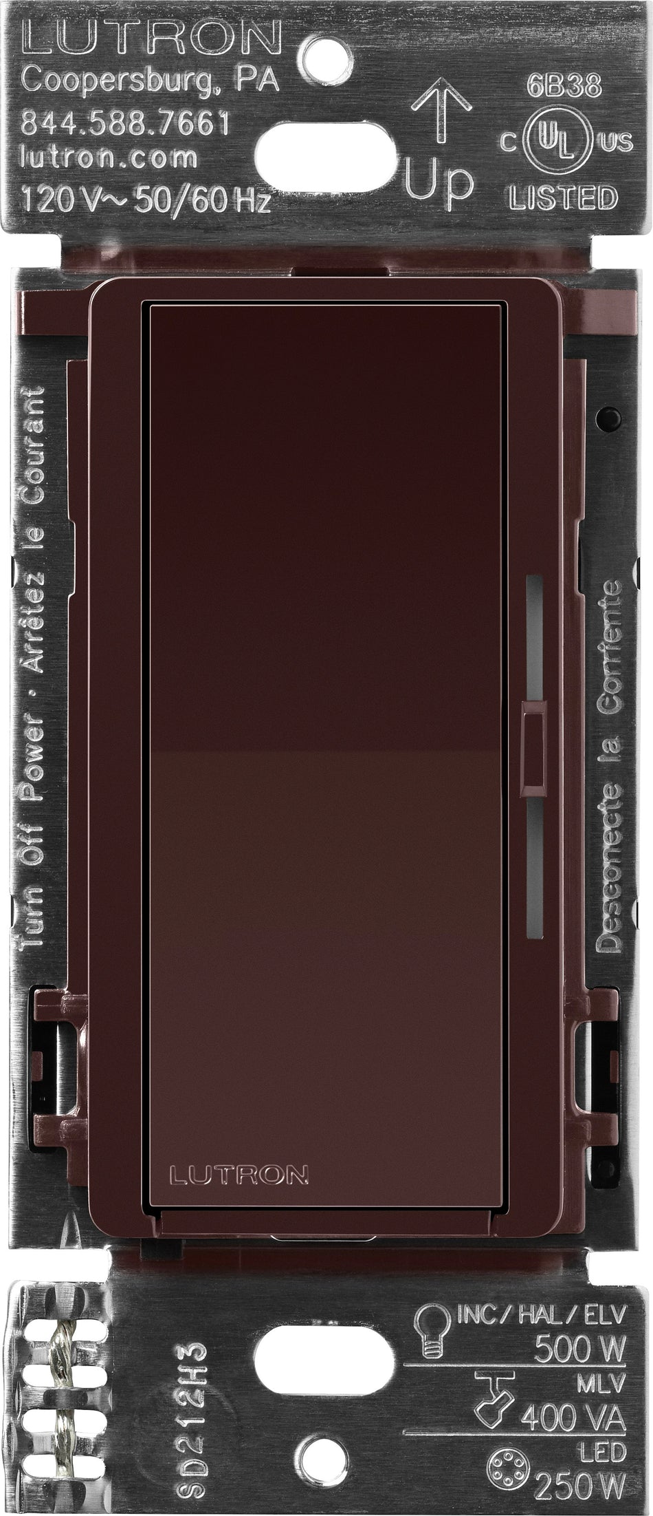 Lutron Diva Smart Dimmer ELV+ - Phase Selectable | DVRF-5NE