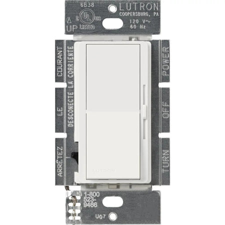 Product Marketing Image of Lutron Product DVSC-103P-SW offered by Simply Secured for customer visibility
