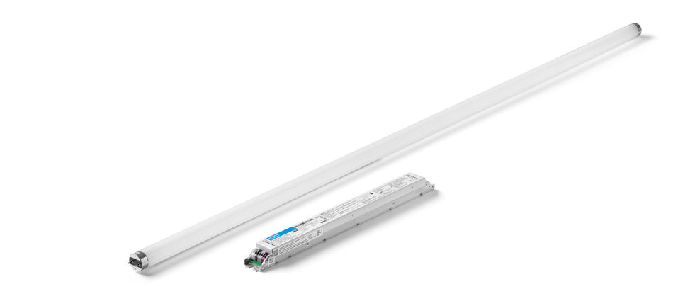 Lutron C-Flex T8 4 ft 1-Lamp Ballast Retrofit Kit - 3500K, EcoSystem, 1% Dimming, Case of 24 Kits | ELD4T8-1M35-24