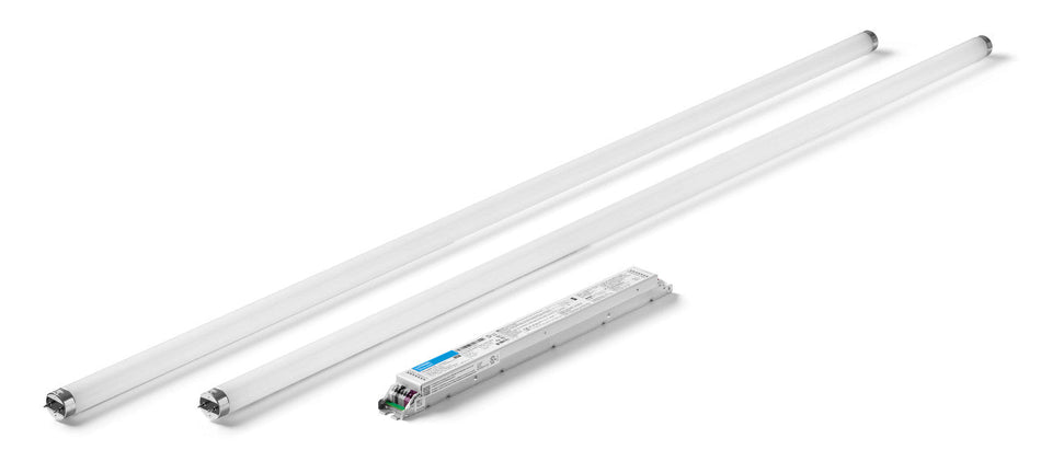 Lutron C-Flex T8 2 ft 2-Lamp Ballast Retrofit Kit - 3500K, EcoSystem, 1% Dimming, Case of 12 Kits, M Linear Driver Case | ELD2T8-2M35-12